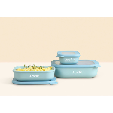 Logotrade advertising product image of: Mepal Cirqula multi use rectangular bowl 2 L lunchbox