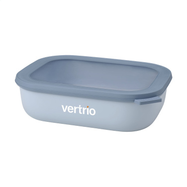 Logo trade promotional giveaways image of: Mepal Cirqula multi use rectangular bowl 2 L lunchbox