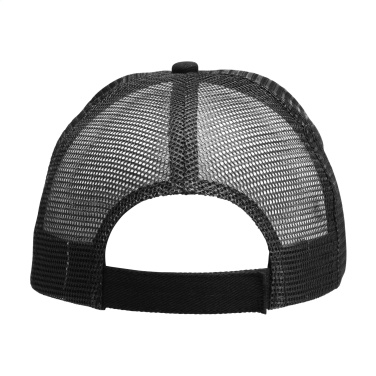 Logotrade advertising products photo of: Trucker Recycled Cotton cap