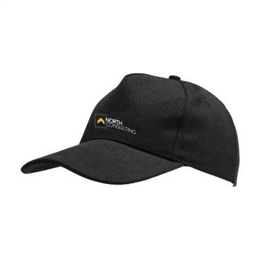 Logo trade advertising products picture of: Hamar Cap Recycled Cotton cap