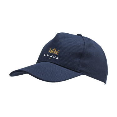 Logo trade advertising products picture of: Hamar Cap Recycled Cotton cap