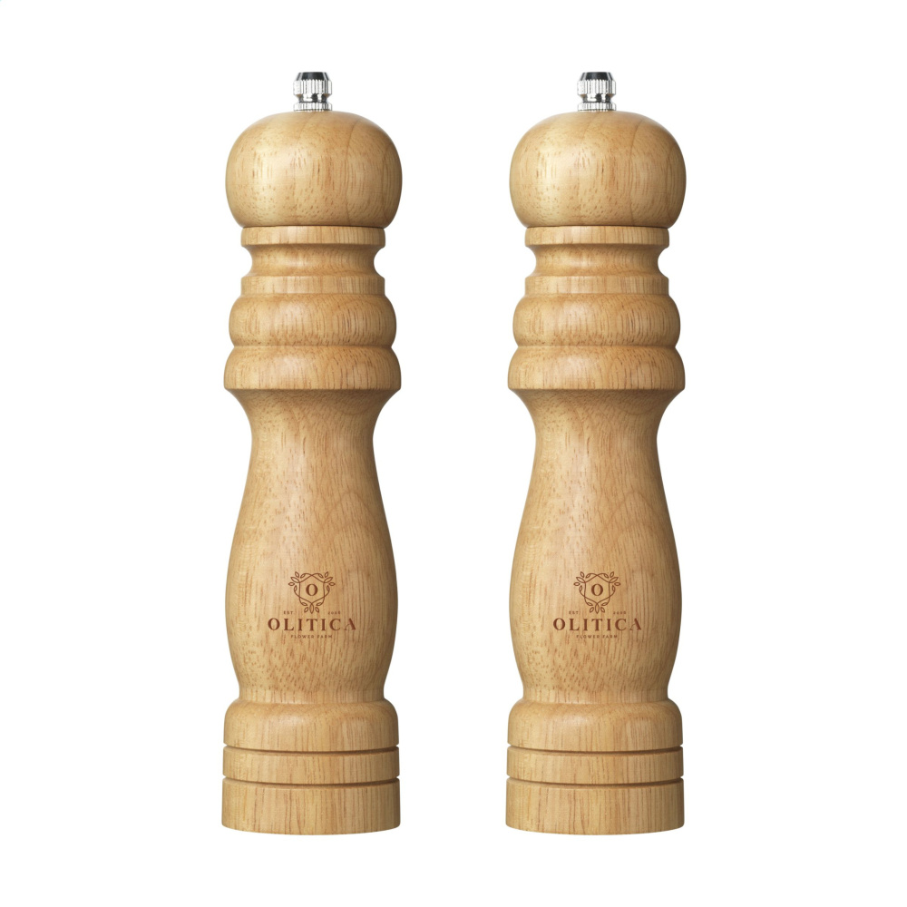 Logo trade promotional gifts picture of: Louna Pepper & Salt Classic