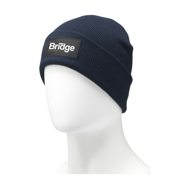 Logo trade promotional giveaway photo of: Stavanger GRS RPET Beanie hat