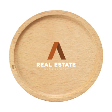 Logo trade business gift photo of: Wood Jar Storage