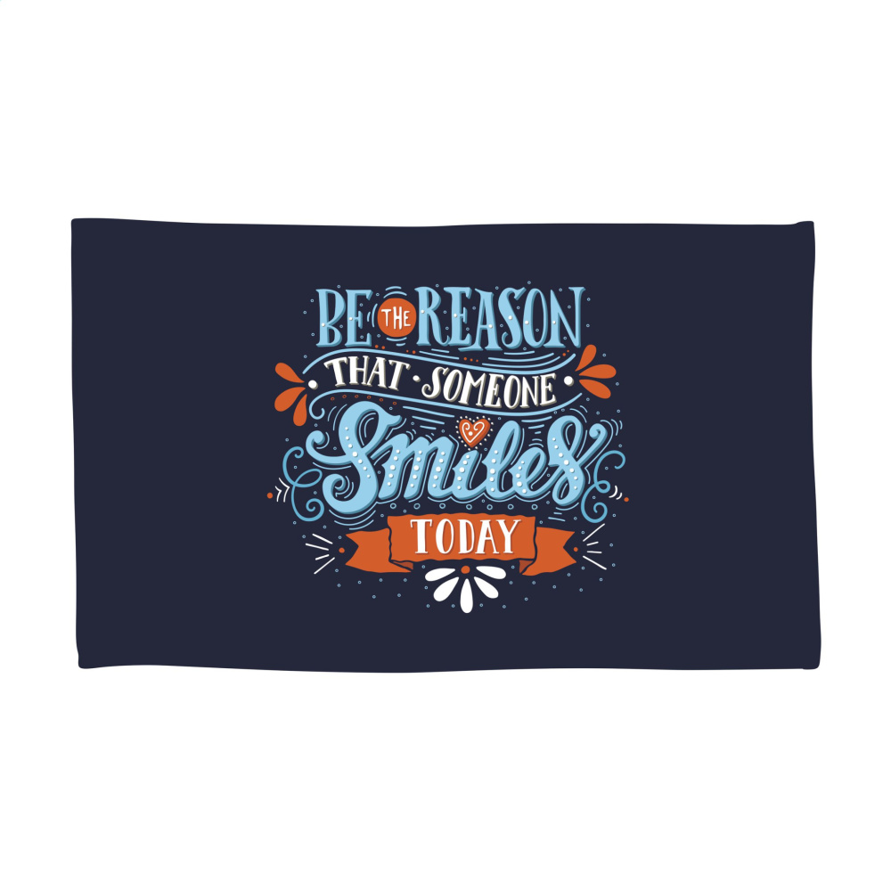 Logo trade promotional items picture of: Printed Towel 300 g/m² 50x100