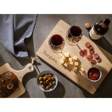Logo trade promotional gift photo of: Alder Wood Cutting Board Handle