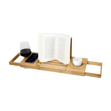 Logo trade promotional gifts image of: Bamboo Bath Board