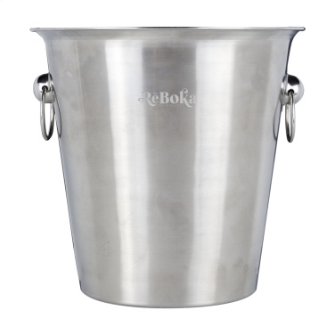 Logo trade promotional gift photo of: Trojes Champagne Bucket