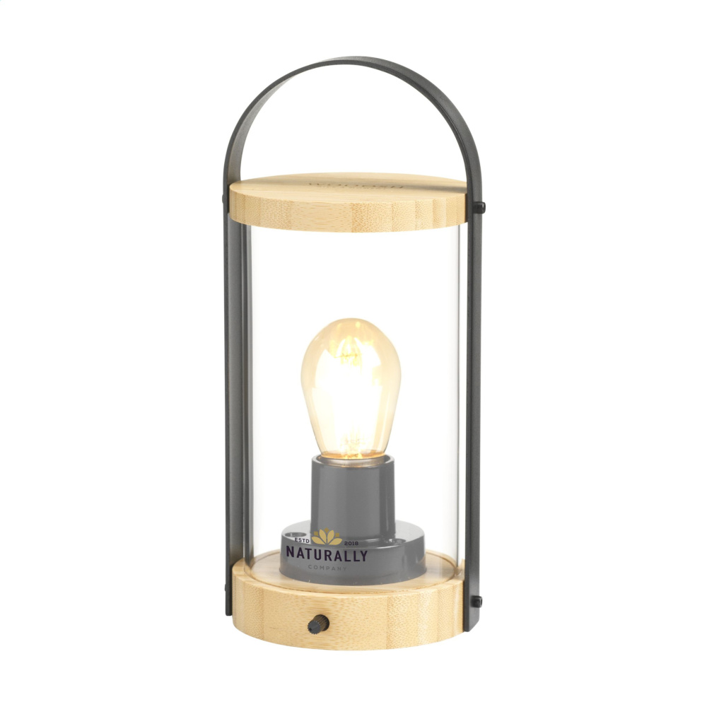 Logotrade corporate gift image of: Wooosh Batam Light rechargable lamp