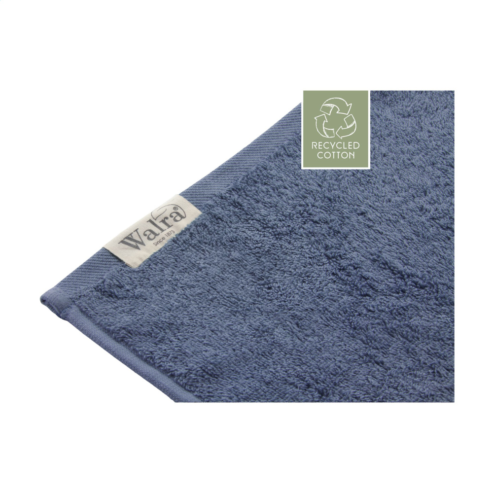 Logo trade promotional product photo of: Walra Towel Remade Cotton 50 x 100