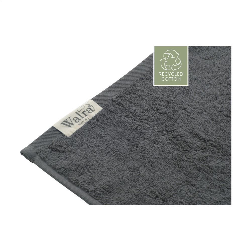 Logo trade promotional items picture of: Walra Bath Towel Remade Cotton 70 x 140