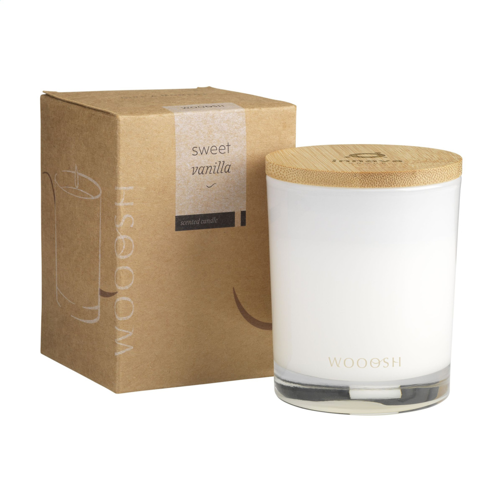 Logotrade promotional gifts photo of: Wooosh Scented Candle Sweet Vanilla