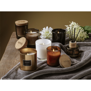 Logo trade promotional item photo of: Wooosh Scented Candle Sweet Vanilla