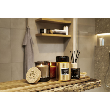 Logo trade corporate gifts picture of: Wooosh Scented Candle Sweet Vanilla