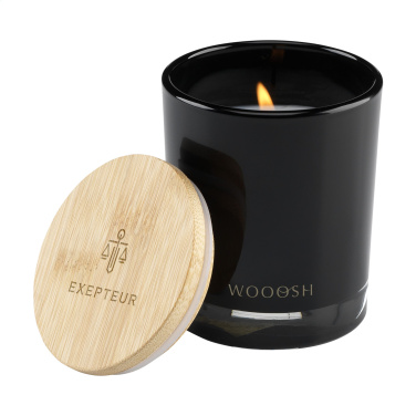 Logo trade advertising products image of: Wooosh Scented Candle Sweet Vanilla