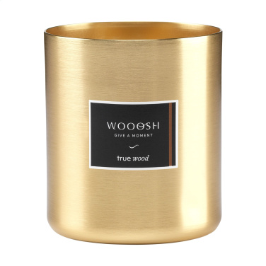 Logotrade promotional giveaway picture of: Wooosh Scented Candle True Wood
