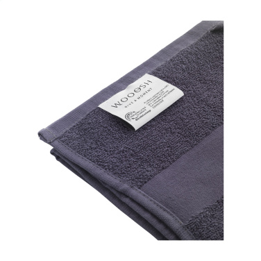 Logo trade corporate gifts picture of: Wooosh Bath Towel GRS Recycle Cotton Mix 140 x 70 cm