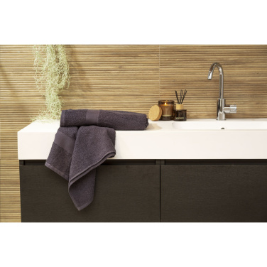 Logotrade promotional gift picture of: Wooosh Bath Towel GRS Recycle Cotton Mix 140 x 70 cm
