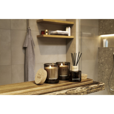 Logotrade advertising product image of: Wooosh Scented Candle Hidden Fig
