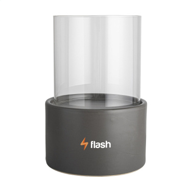 Logo trade promotional items picture of: Gusta Ceramic Lantern