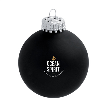 Logo trade promotional products picture of: Christmas Bauble Ø 6 cm - Made in Europe