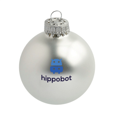 Logo trade advertising product photo of: Christmas Bauble Ø 6 cm - Made in Europe