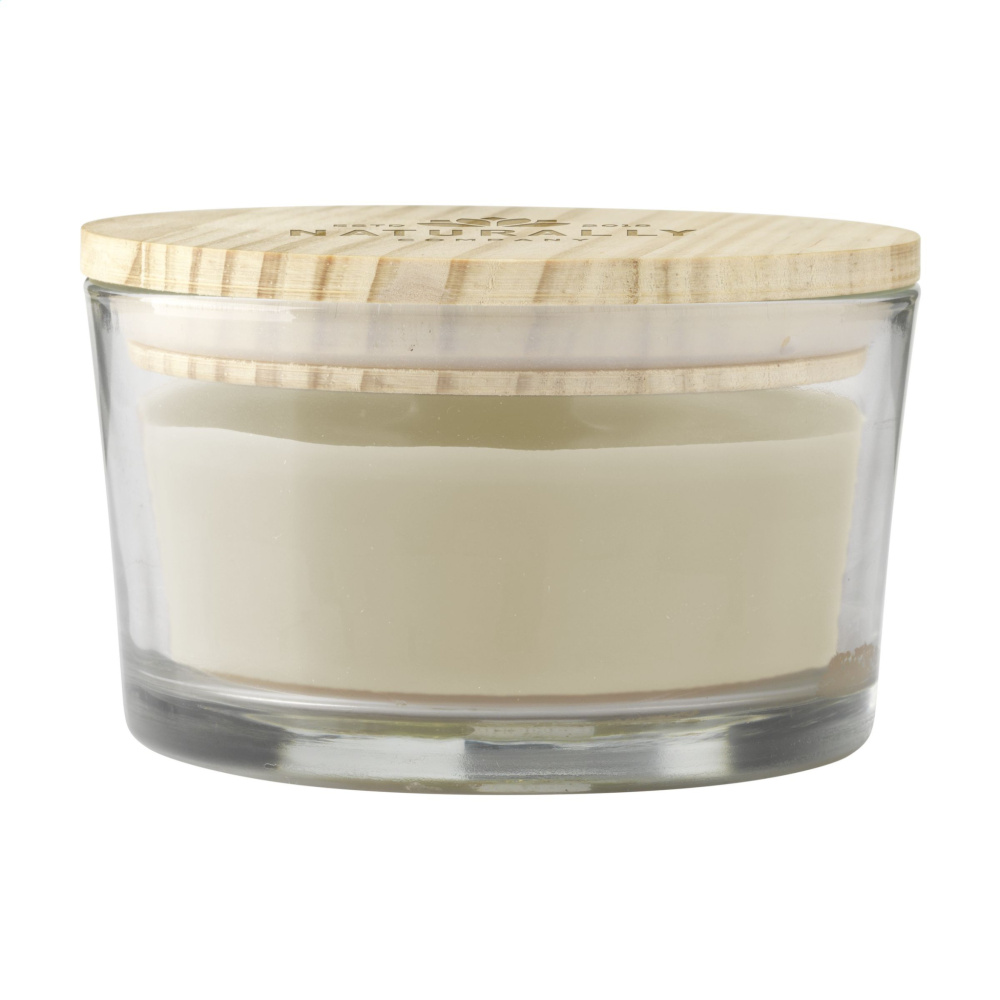 Logotrade corporate gift picture of: Wooosh Flame Scented Candle Fine Oudh