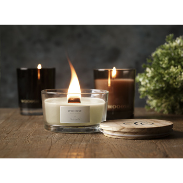 Logo trade business gift photo of: Wooosh Flame Scented Candle Fine Oudh