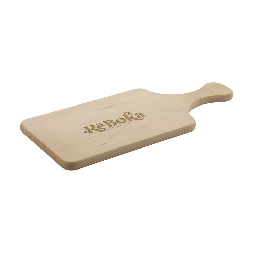 Logo trade promotional items picture of: Alder Wood Chopping Board Handle