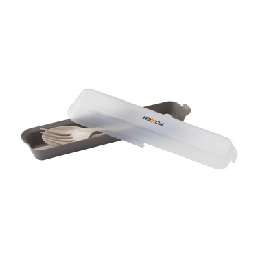 Logotrade corporate gift picture of: Outdoor 3-piece Cutlery Set