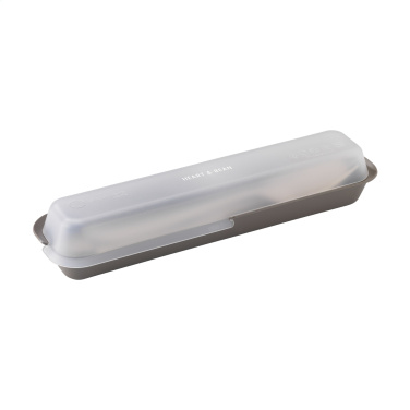Logo trade corporate gifts image of: Outdoor 3-piece Cutlery Set