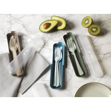 Logotrade promotional products photo of: Outdoor 3-piece Cutlery Set