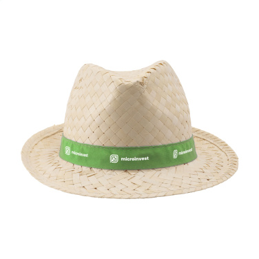 Logo trade promotional giveaways picture of: Toledo Straw Hat