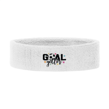 Logo trade corporate gift photo of: Headband Made in Europe