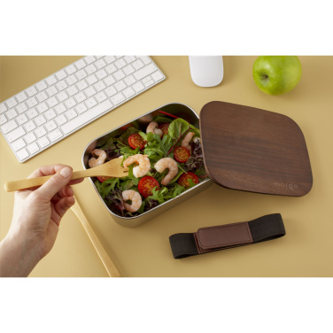 Logo trade promotional merchandise picture of: Madera RCS Lunchbox
