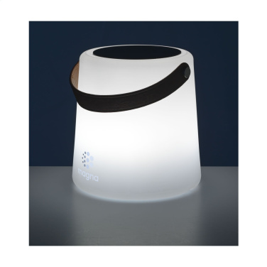 Logotrade promotional item image of: Wooosh Ziva Solar Lamp
