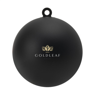 Logotrade promotional merchandise photo of: Christmas Bauble Ø 7 cm Recycled PP - Made in Europe