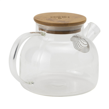 Logotrade business gifts photo of: Teatime Glass Teapot