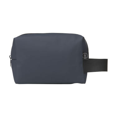 Logo trade promotional products image of: LeLennon RCS Recycled PU Toiletry Bag