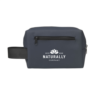 Logotrade promotional product picture of: LeLennon RCS Recycled PU Toiletry Bag