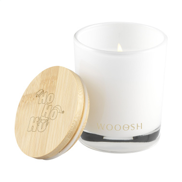 Logotrade promotional merchandise picture of: Wooosh Scented Candle Sweet Vanilla X-Mas