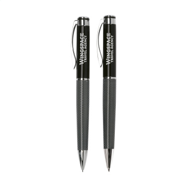 Logo trade corporate gift photo of: Princeton Double writing set