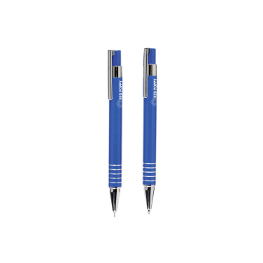Logo trade corporate gifts image of: Zeppelin writing set