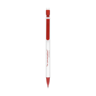 Logo trade business gifts image of: SignPoint refillable pencil