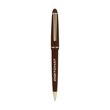 Logo trade advertising products picture of: Nostalgie One pen
