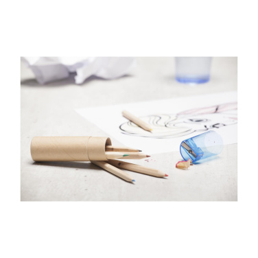 Logotrade promotional product picture of: ColourTube pencils