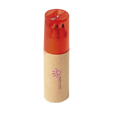 Logo trade promotional products picture of: ColourTube pencils