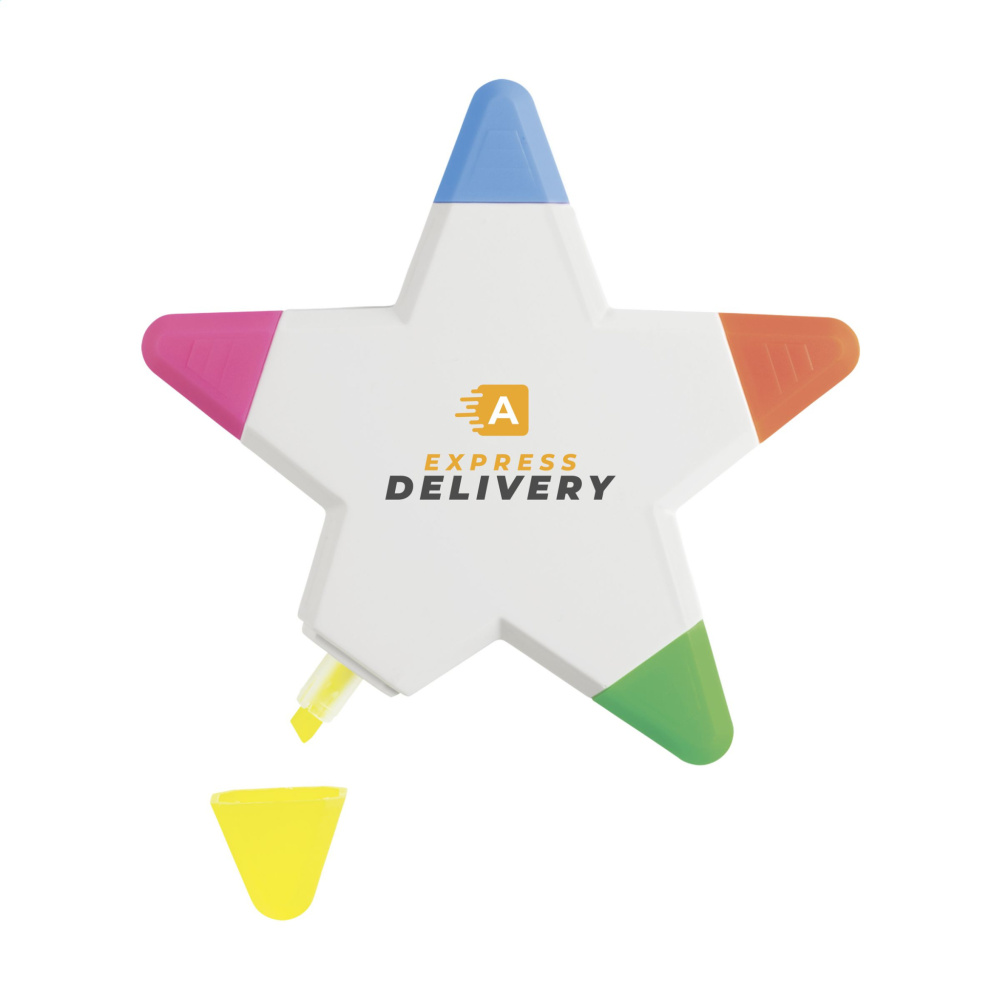 Logo trade corporate gift photo of: StarMarker highlighter
