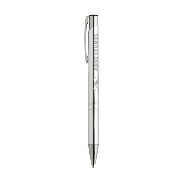 Logo trade advertising products image of: Ebony Shiny pen