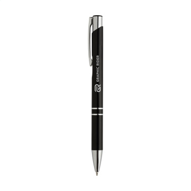 Logotrade promotional item picture of: Ebony Shiny pen